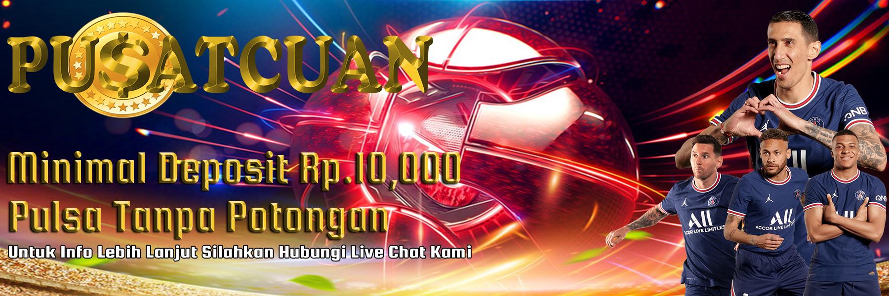 PUSATCUAN - SITUS SLOT ONLINE TERPERCAYA - PULSA TANPA POTONGAN